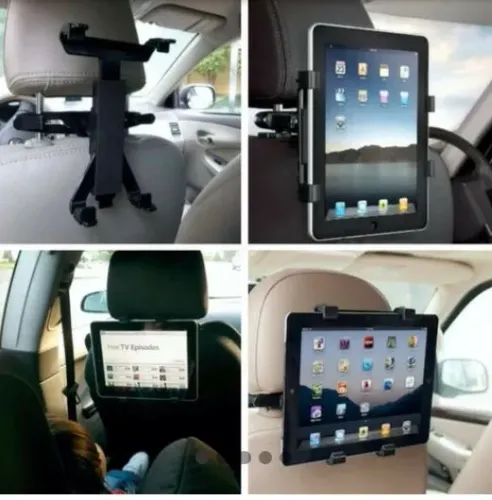 Suporte Veicular para Tablet - suporte de tablet ou ipad de encosto e Entretenimento