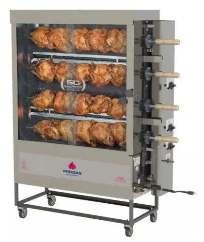 Máquina de assar frango ZERADA