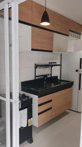 Armário de cozinha planejado moderno Modelo econômico aparte de 2.500,00