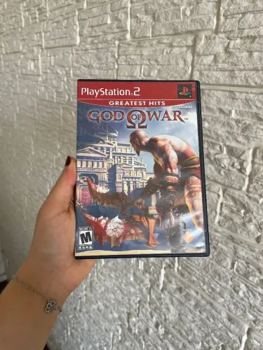 Gof of War 1 Greatest Hits - Playstation 2 Físico (Original)
