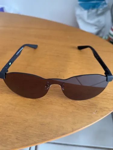 Óculos De Sol Mormaii Fabi M0101 A14 01 Preto Fosco Desenho Único