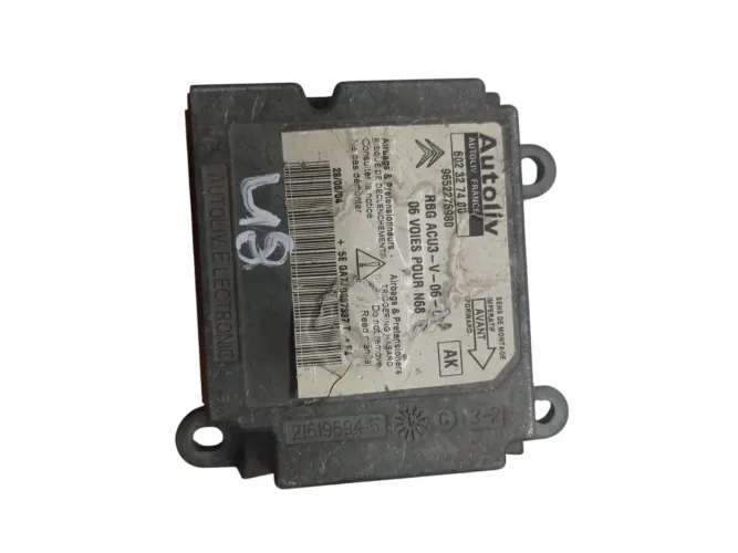 Centralina do Airbag Xsara Picasso 2003/2008
