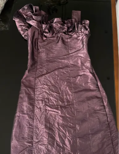 Vestido de Festa Longo - Roxo