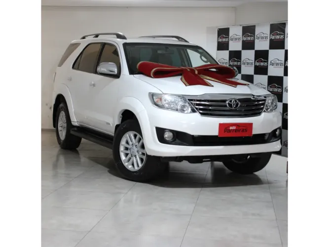 Toyota Hilux SW4 2.7 16V 2015