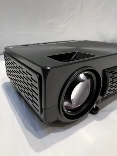 PROJETOR ALL-IN-ONE GPX NOVO (FOTOS ORIGINAIS) + KIT TELA E CONTROLE