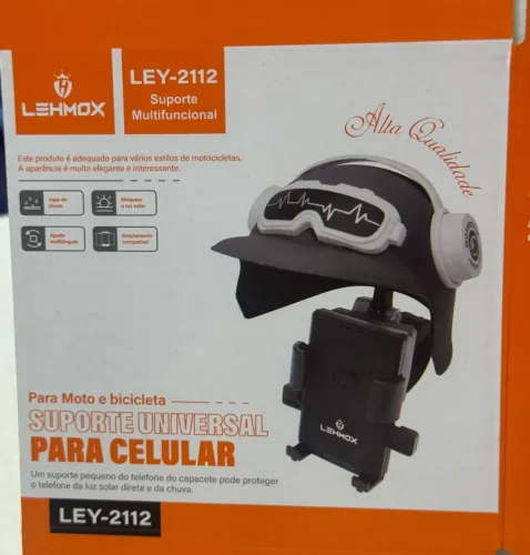 Suporte Celular para Moto Universal