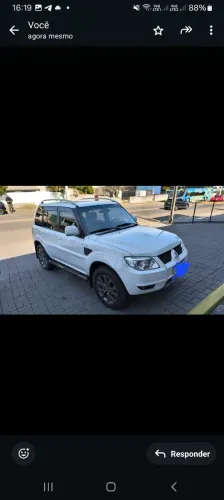 Mitsubishi Pajero TR4 2.0 Flex 16V 4X2 Aut. 2015