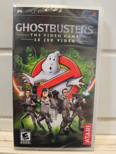 Ghostbusters The Video Game - PSP