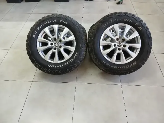 Aros 17 Sem Pneus Amarok 2019 2.0 