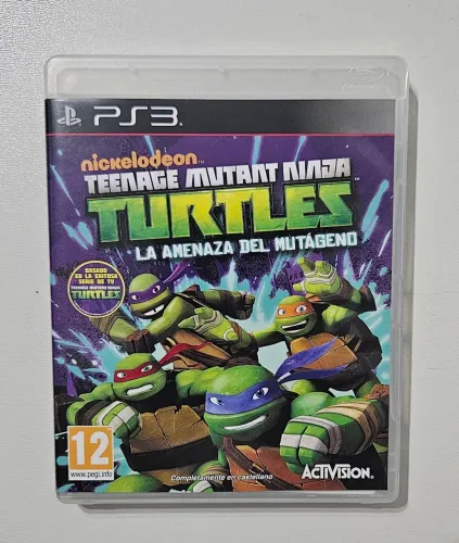 As tartarugas Ninja Ps3 original 