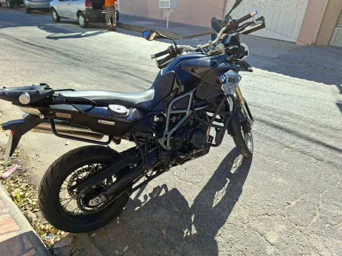 MOTO BMW F800 GS 2017