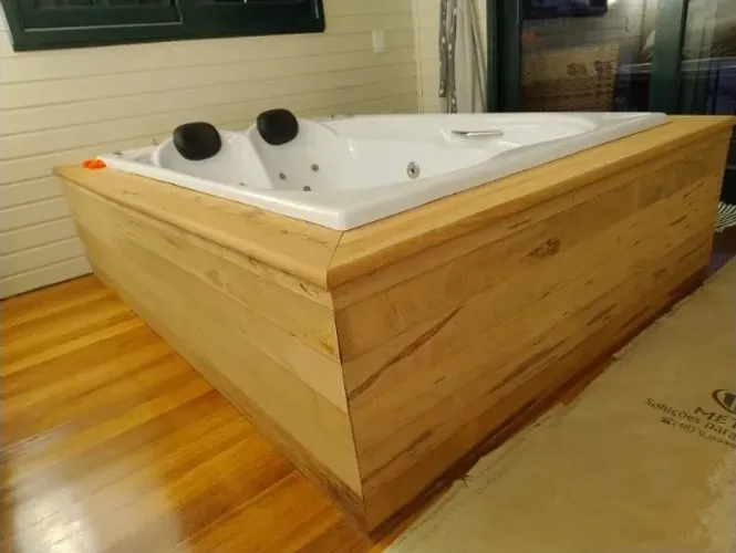 Carpintaria de primeiro mundo