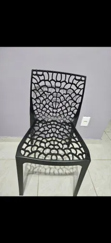 Cadeira Preta Design Moderno