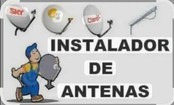 Instalador antenas sky 