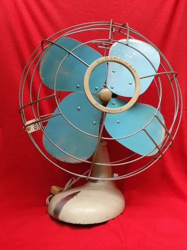 Ventilador de Mesa Westinghouse Electromag - Vintage