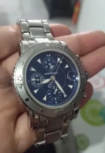 Relógio MONTBLANC SPORT CHRONOGRAPH REF 7034 41MM 