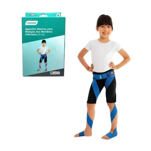 Aparelho Elástico Para Rotação dos Membros Inferiores Tamanho M