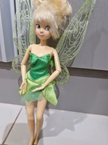 Boneca Tinker Bell original Disney antiga 30cm - linda