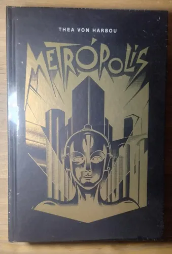 Metrópolis. Thea Von Harbou. LACRADO!!!