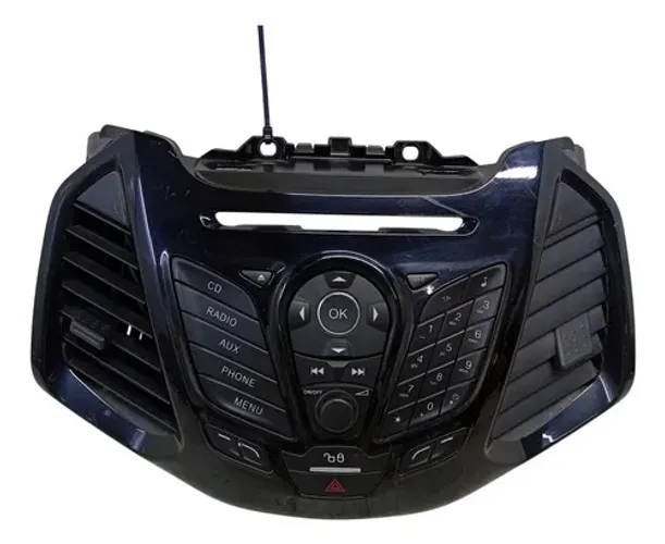 Comando Som Radio New Fiesta 2011 A 2019