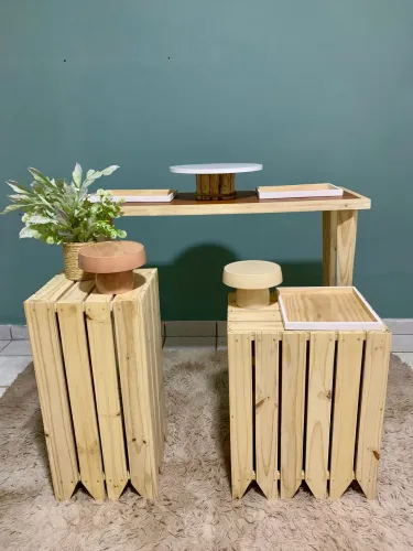 Aluguel Kit de decoração 