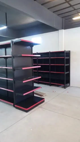 Gôndolas (prateleiras)