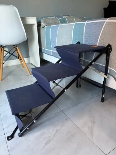 Escada ou Rampa Tubiline para Pets