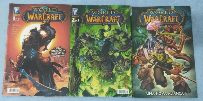 World of Warcraft - HQs | 3 Edições