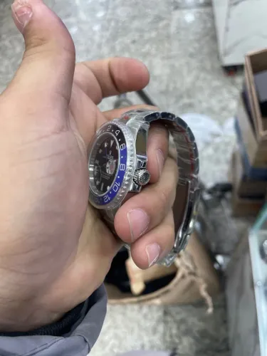 Rolex automático I Blue Black