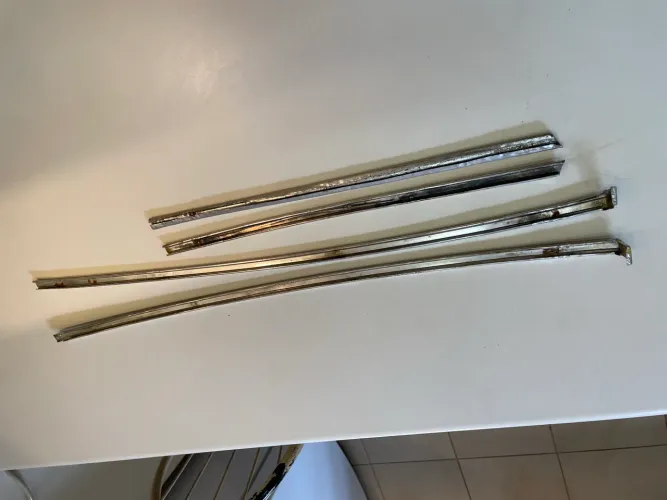 Frisos Pé Vinil Teto Opala 4 Portas 