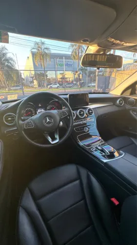 Mercedes-Benz C-180 CGI Exc. 1.6/1.6 Flex TB 16V Aut. 2018