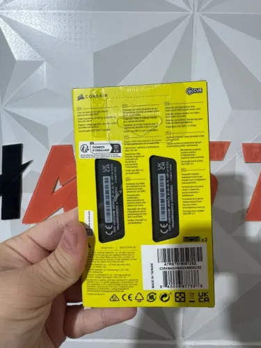 Memória Ram Corsair Vengeance DDR5 64GB (2x32GB) 6800MHz CL32