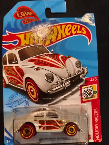 Hot Wheels fusca Beetle Volkswagen 