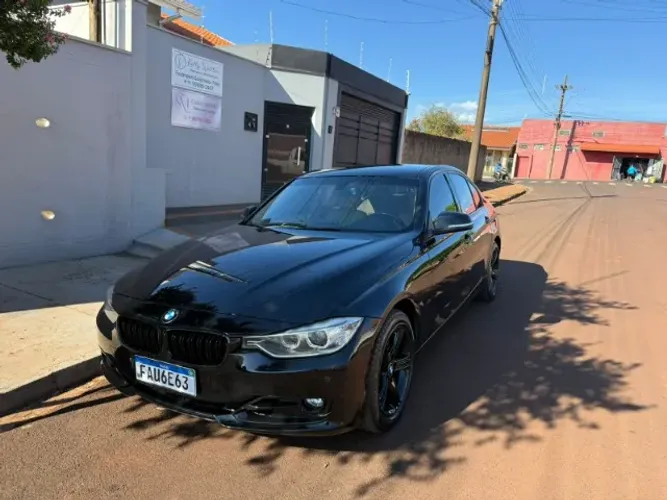 BMW 320I A 2.0 Turbo/activeflex 16V 184cv 4P 2015