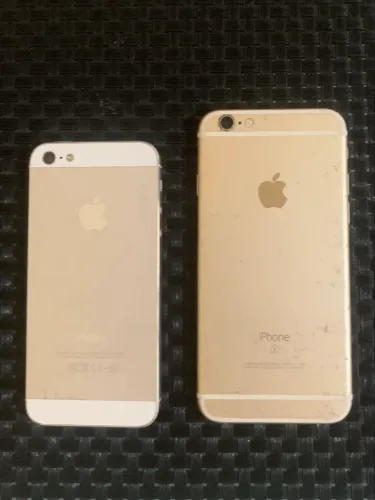 iPhone 5 e 6s pra retirada de peças