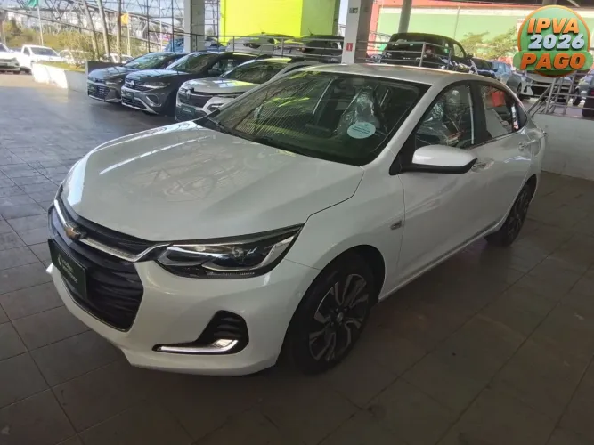 Chevrolet Onix Sedan Plus Premier 1.0 12V TB Flex Aut. 4P 2025