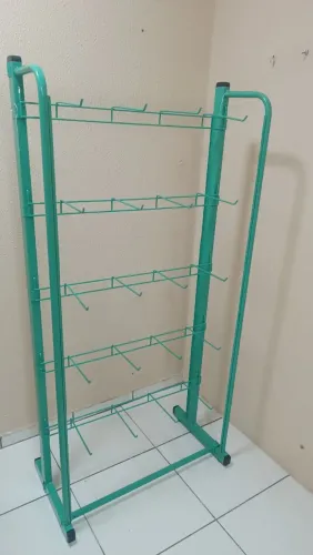 Suporte de meias vertical para lojas 