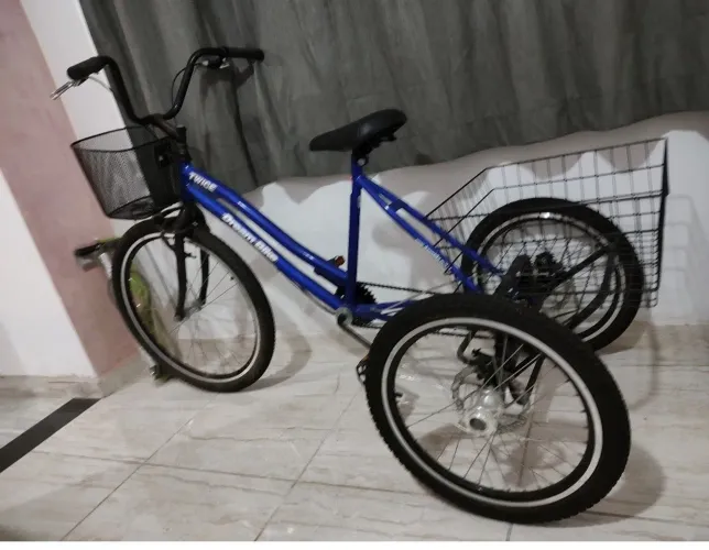 Triciclo Novo dream bike azul 