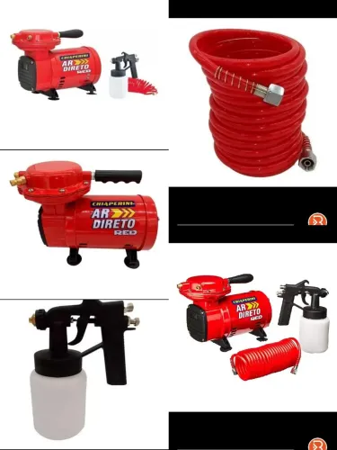 Compressor de ar direto