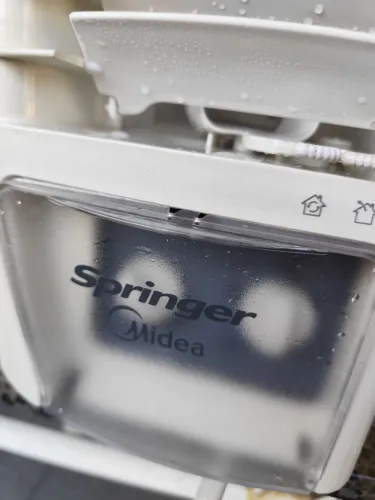 Ar springer midea 12000 btus