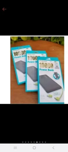 Carregador portatil 10000mah pni950
