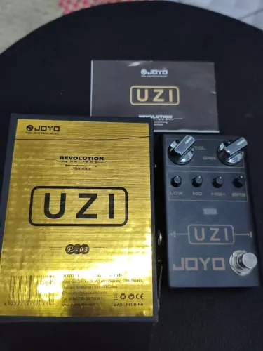 Pedal distortion revolution series joyo 