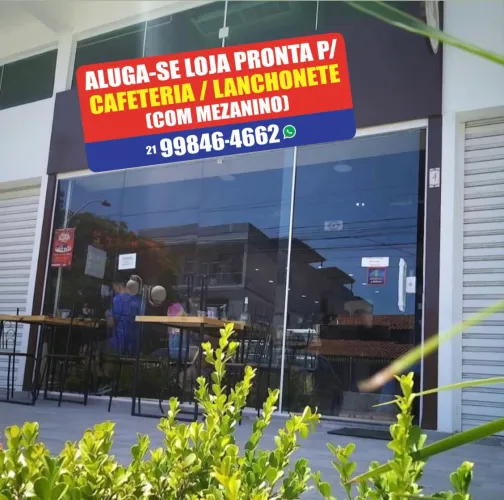 ALUGA-SE LOJA NO CENTRO DE MARICÁ - 40m2