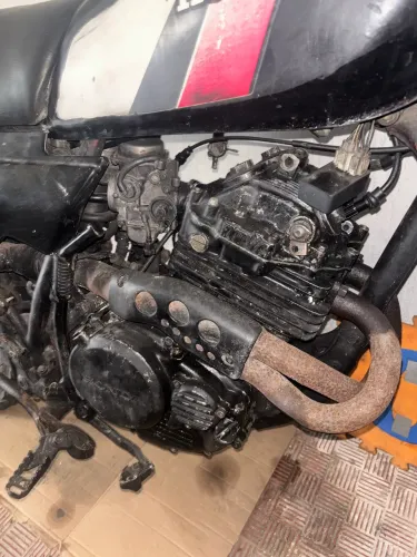 Honda XLX 250R 1984 RELIQUIA