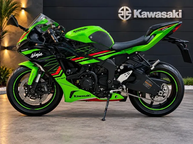 Zx-6r 636 Kawasaki zerada moto