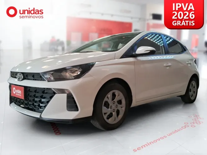 Hyundai HB20 Comfort Plus 1.0 Flex 12V Mec. 2025