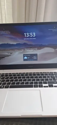 Notebook Samsung Book E20 Branco