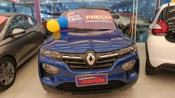 Renault Kwid Intense 1.0 Flex 12V 5P Mec. 2025