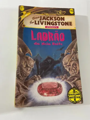 Ladrão da Meia Noite - nº19 - Aventuras Fantásticas