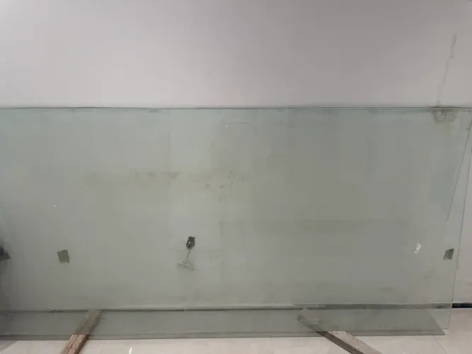 Vidro temperado de box